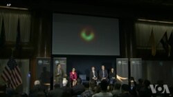 科学团队公布第一张黑洞照片 科学团队公布第一张黑洞照片