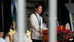 菲律宾总统府官员3月3日表示,菲律宾政府将调查与中国共产党相关的团体所提供的现金及其他捐款。 (图为菲律宾总统费迪南德·小马科斯)