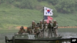 美韩2013年5月举行联合军演(美联社)