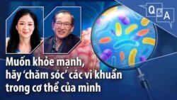 Muốn khỏe mạnh, hãy ‘chăm sóc’ các vi khuẩn trong cơ thể của mình Muốn khỏe mạnh, hãy ‘chăm sóc’ các vi khuẩn trong cơ thể của mình