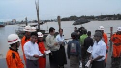 မုန်တိုင်းသတင်း မပြတ်စောင့်ကြည့်ရန် နှိုးဆော်ထား မုန်တိုင်းသတင်း မပြတ်စောင့်ကြည့်ရန် နှိုးဆော်ထား