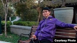 2017年在香港失踪的中国明天控股公司创始人肖建华(苹果日报图片)