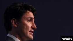 加拿大总理特鲁多(路透社2019年12月1日摄)