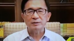 陈水扁:用我的不自由来换取台湾的永久自由 陈水扁:用我的不自由来换取台湾的永久自由