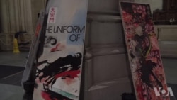 六四艺术展:对中共抹杀记忆的反抗 六四艺术展:对中共抹杀记忆的反抗