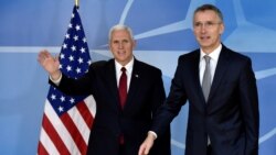 NATO နဲ့ ပူးပေါင်းဆောင်ရွက်ဖို့ ကန် ဒုသမ္မတ Pence အာမခံ NATO နဲ့ ပူးပေါင်းဆောင်ရွက်ဖို့ ကန် ဒုသမ္မတ Pence အာမခံ