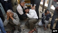 Реакція палестинців на ізраїльский рейд на Хан-Юніс у секторі Газа