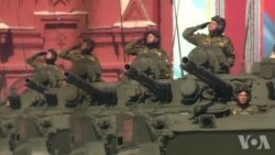 应川普要求美军筹划阅兵 批评者说多此一举