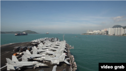 美军4舰访香港,回顾近年来美舰访华(36图)