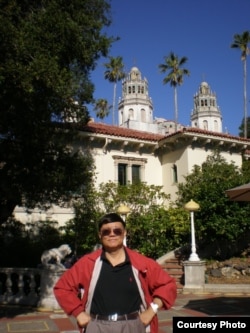 《广西文革机密档案资料》主编宋永毅 (照片由宋永毅提供)