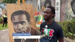 Exposition d'art etalisi lisitwale ya maye baindo bamema na mokili, na Kinshasa Exposition d'art etalisi lisitwale ya maye baindo bamema na mokili, na Kinshasa