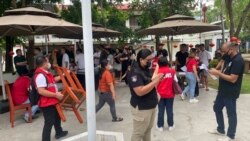 မလေးရှားနဲ့ ဖိလစ်ပိုင်မှာ အွန်လိုင်းငွေလိမ်ဂိုဏ်းတွေကို နှိမ်နင်း
  မလေးရှားနဲ့ ဖိလစ်ပိုင်မှာ အွန်လိုင်းငွေလိမ်ဂိုဏ်းတွေကို နှိမ်နင်း