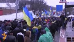 Активісти Майдану проводять акції підтримки журналістів Активісти Майдану проводять акції підтримки журналістів