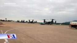 ‘Chim ưng biển’ CV-22 của Mỹ xuất hiện lần đầu tại Việt Nam ‘Chim ưng biển’ CV-22 của Mỹ xuất hiện lần đầu tại Việt Nam