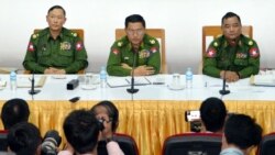 နယ်မြေတည်ငြိမ်မှု စစ်ဆင်ရေးအရ AA ကိုတိုက်ခိုက်ကြောင်း တပ်မတော်ပြောကြား နယ်မြေတည်ငြိမ်မှု စစ်ဆင်ရေးအရ AA ကိုတိုက်ခိုက်ကြောင်း တပ်မတော်ပြောကြား