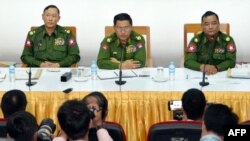 ၂၀၁၉ ဇန်နဝါရီလတုန်းက ပြုလုပ်တဲ့ တပ်မတော် သတင်းမှန်ပြန်ကြားရေး သတင်းစာရှင်းလင်းပွဲ