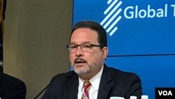 迈克尔·格林,美国智库战略与国际研究中心亚洲资深副总裁 2019年9月11日参加全球台湾研究中心年度研讨会