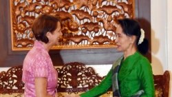 ကုလ အထူးအကြံပေးပုဂ္ဂိုလ် မြန်မာအတိုင်ပင်ခံနဲ့တွေ့ဆုံ ကုလ အထူးအကြံပေးပုဂ္ဂိုလ် မြန်မာအတိုင်ပင်ခံနဲ့တွေ့ဆုံ