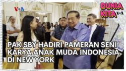 Dunia Kita "Our World, My Story": Pak SBY Hadir di Pameran Seni Karya Anak Muda Indonesia di New York! Dunia Kita "Our World, My Story": Pak SBY Hadir di Pameran Seni Karya Anak Muda Indonesia di New York!