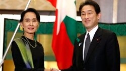 ဒေါ်အောင်ဆန်းစုကြည် နိုဝင်ဘာ ဂျပန်သွားမည် ဒေါ်အောင်ဆန်းစုကြည် နိုဝင်ဘာ ဂျပန်သွားမည်