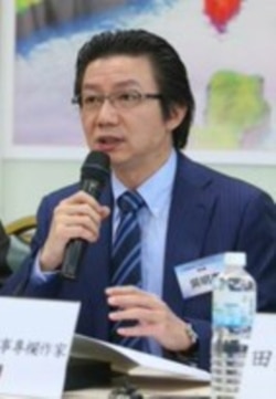 台湾军事专家吴明杰。(吴明杰提供)