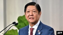 菲律宾总统小费迪南德·马科斯2023年11月在美国旧金山出席亚太经合组织峰会。(资料照)