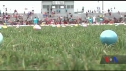 У США за яйцями полювали усі: і діти, і дорослі. Відео У США за яйцями полювали усі: і діти, і дорослі. Відео