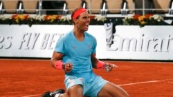 ပြင်သစ်အိုးပင်းကို နဒါးလ် ၁၃ ကြိမ် ဗိုလ်စွဲပြီး စံချိန်ထပ်တင် ပြင်သစ်အိုးပင်းကို နဒါးလ် ၁၃ ကြိမ် ဗိုလ်စွဲပြီး စံချိန်ထပ်တင်