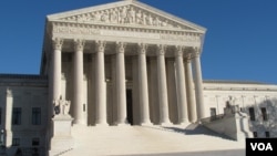 美国最高法院(资料照)