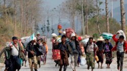 လောက်ကိုင် စစ်ပြေးဒုက္ခသည်များ အစိုးရ အကူအညီပေး လောက်ကိုင် စစ်ပြေးဒုက္ခသည်များ အစိုးရ အကူအညီပေး