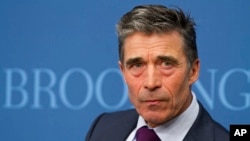 Генсекретар НАТО Андерс Фоґ Расмуссен