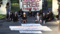 加州监狱爆发新冠 要求提前释囚呼声高 加州监狱爆发新冠 要求提前释囚呼声高