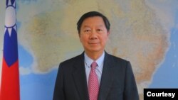 资料照:台湾驻澳大利亚台北经济文化办事处代表常以立 (照片来自驻澳大利亚台北经济文化办事处网站)