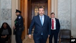 共和党联邦参议员克鲁兹(Sen. Ted Cruz, R-TX)