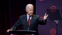 ဒီမိုကရက် စကားစစ်ထိုးပွဲ ဒုသမ္မတဟောင်း Biden ကို အများစောင့်ကြည့် ဒီမိုကရက် စကားစစ်ထိုးပွဲ ဒုသမ္မတဟောင်း Biden ကို အများစောင့်ကြည့်