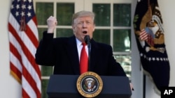 Президент Дональд Трамп, 25 січня 2019 року