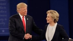 သမ္မတလောင်းနှစ်ဦးရဲ့ အချေအတင် စကားစစ်ထိုးပွဲ သမ္မတလောင်းနှစ်ဦးရဲ့ အချေအတင် စကားစစ်ထိုးပွဲ