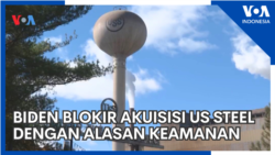 Biden Blokir Akuisisi US Steel dengan Alasan Keamanan Biden Blokir Akuisisi US Steel dengan Alasan Keamanan