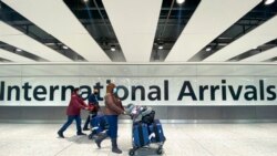 အာဖရိက ၁၁ နိုင်ငံက ခရီးသည်တွေ ပြည်ဝင်ခွင့် ပိတ်ပင်မှု ဗြိတိန် ရုပ်သိမ်းတော့မည် အာဖရိက ၁၁ နိုင်ငံက ခရီးသည်တွေ ပြည်ဝင်ခွင့် ပိတ်ပင်မှု ဗြိတိန် ရုပ်သိမ်းတော့မည်