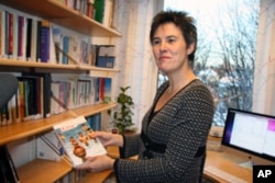 奥斯陆大学中国问题专家贺美德教授(美国之音王南拍摄)