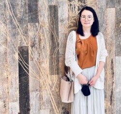 现居加拿大的中国播主陈薇羽。(照片提供:陈薇羽)