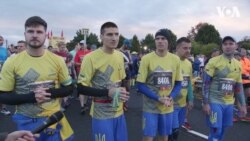 Забіг нескорених: українські ветерани взяли участь у Марафоні Морської піхоти США. Відео Забіг нескорених: українські ветерани взяли участь у Марафоні Морської піхоти США. Відео