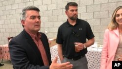 科罗拉多州国会共和党参议员加德纳(Cory Gardner)(2019年4月24日)。
