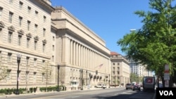 位于华盛顿的美国商务部总部大楼。