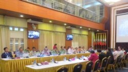 အပစ်ရပ်သဘောတူညီမှု လက်မှတ်ထိုးဖို့ UNFC ပိုနီးစပ် အပစ်ရပ်သဘောတူညီမှု လက်မှတ်ထိုးဖို့ UNFC ပိုနီးစပ်