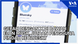 Gerah dengan X di bawah Elon Musk, Jutaan Pengguna Pindah ke Bluesky Gerah dengan X di bawah Elon Musk, Jutaan Pengguna Pindah ke Bluesky
