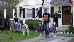 庆祝万圣节要糖果要吓人不要病毒 庆祝万圣节要糖果要吓人不要病毒