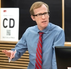 加拿大和美国历史学者周杰荣(Jeremy Brown)(周捷荣本人提供)