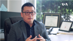 密西根大学迪尔伯恩分校研究产业链管理的助理教授高达伟 (视频截图)