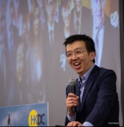 华盛顿香港民主委员会执行总监朱牧